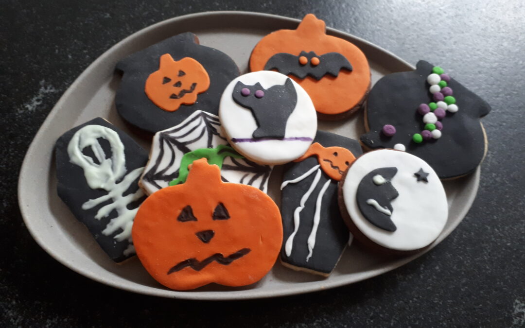 Halloween – gâteaux, muffins, biscuits