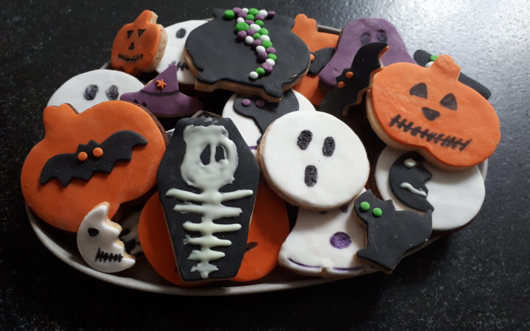 Halloween – Cakes, muffins, cookies