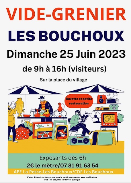 Vide Grenier Les Bouchoux